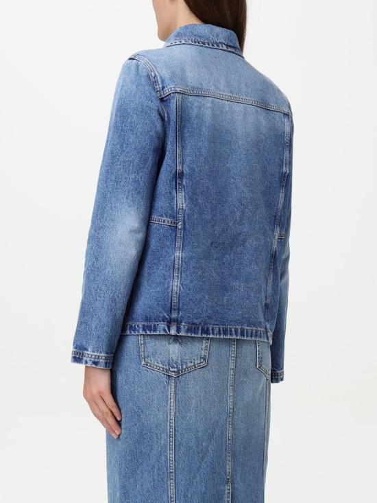 25FW 페이 데님 자켓 NAW1250400LWB1 U005 Denim - FAY