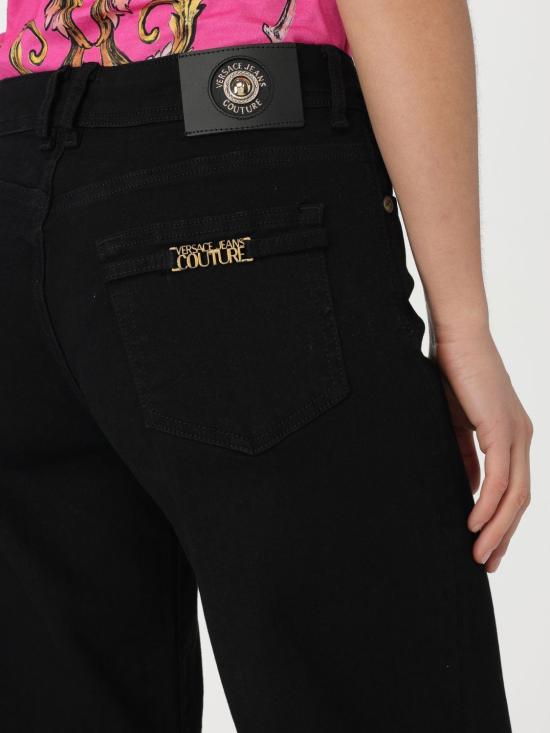 25SS 베르사체 데님 팬츠 78HAB561CDW00 909 Black - VERSACE