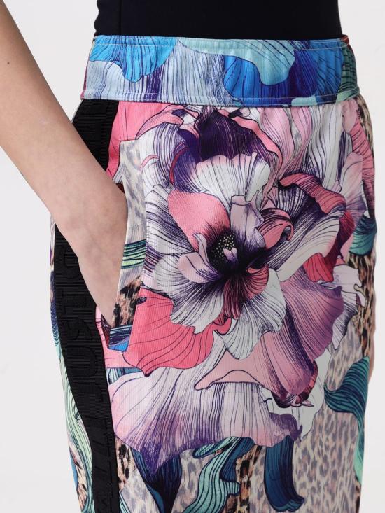 25SS 저스트까발리 롱 스커트 78PAEE06CF120 MS3 Multicolor - JUST CAVALLI