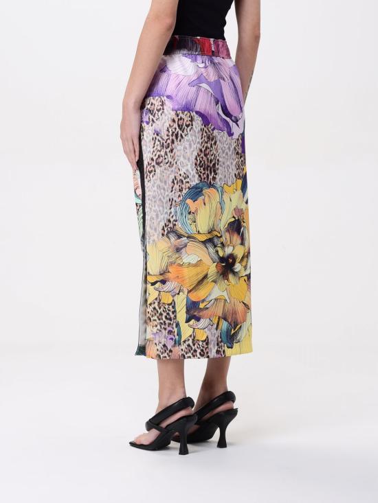 25SS 저스트까발리 롱 스커트 78PAEE06CF120 MS3 Multicolor - JUST CAVALLI