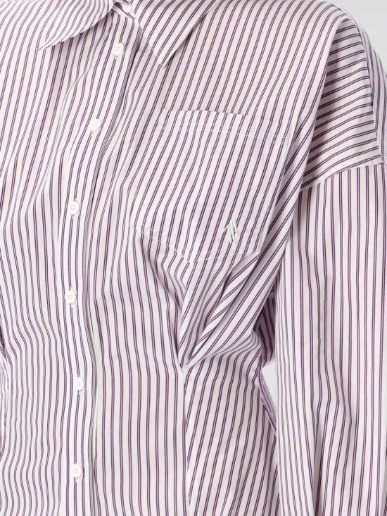 25SS 디 아티코 숏 원피스 250WCA00384CCC054AA 871 Violet - THE ATTICO