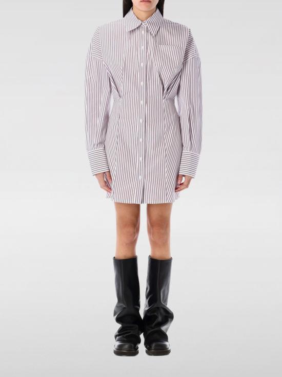 25SS 디 아티코 숏 원피스 250WCA00384CCC054AA 871 Violet