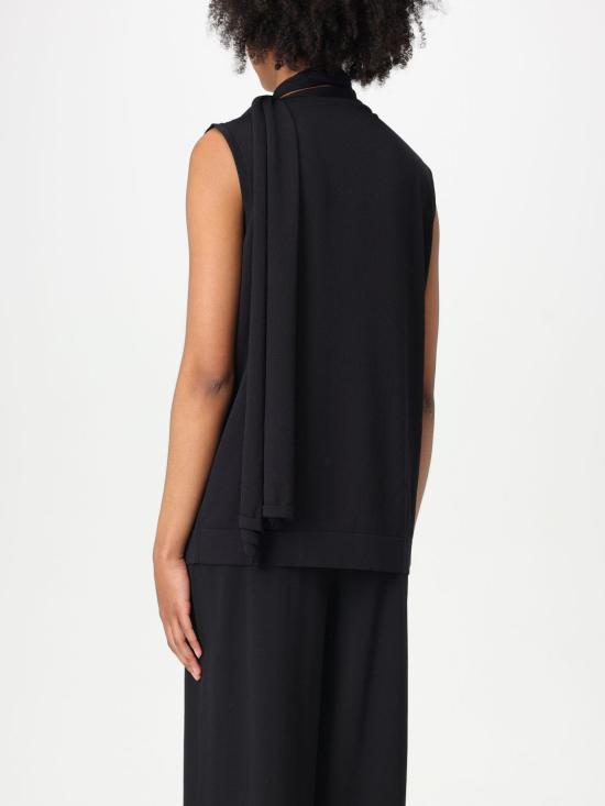 25FW 리비아나 콘티 민소매 티셔츠 F5SA06 Y69 0 Black - LIVIANA CONTI