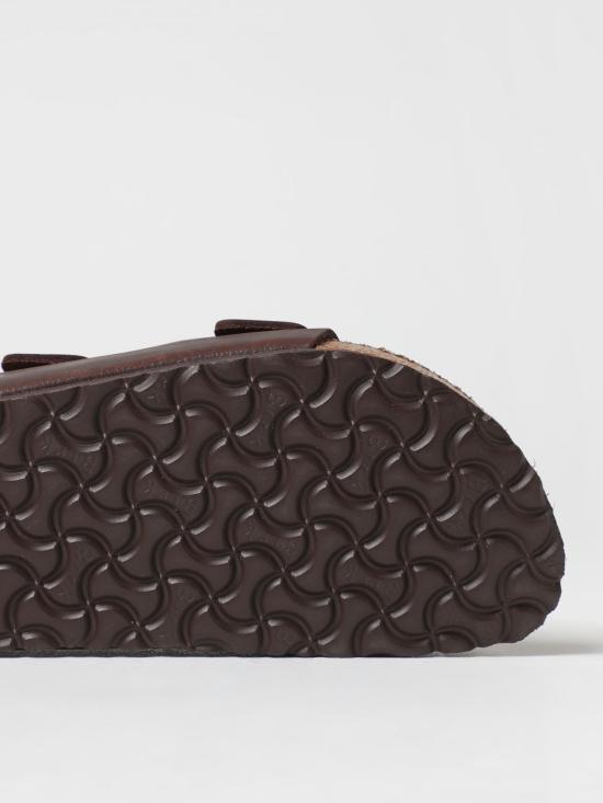 25FW 버켄스탁 뮬/슬리퍼 452763 Brown - BIRKENSTOCK