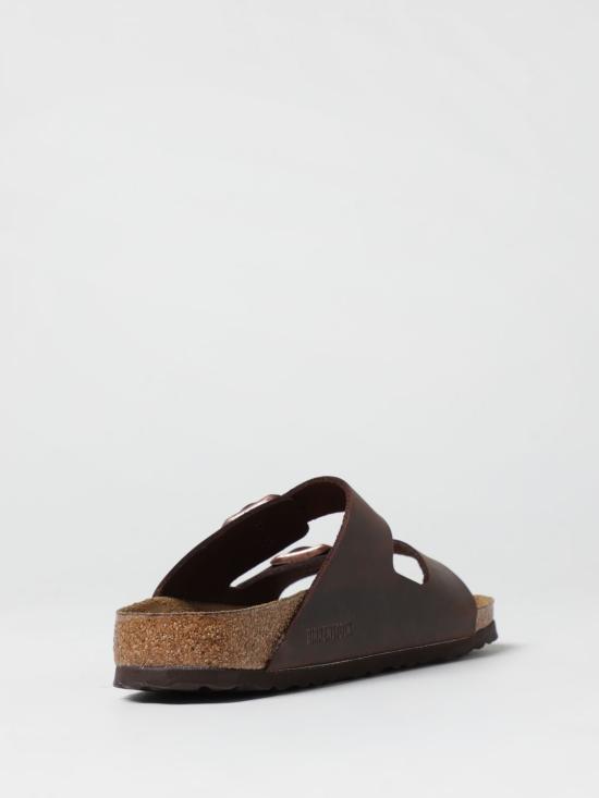 25FW 버켄스탁 뮬/슬리퍼 452763 Brown - BIRKENSTOCK