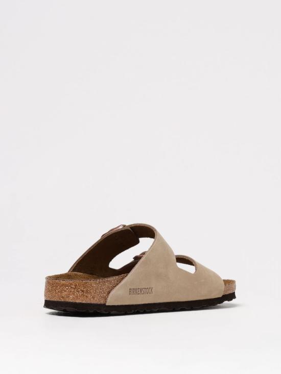 25FW 버켄스탁 뮬/슬리퍼 552813 Brown - BIRKENSTOCK