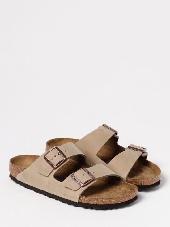 25FW 버켄스탁 뮬/슬리퍼 552813 Brown - BIRKENSTOCK