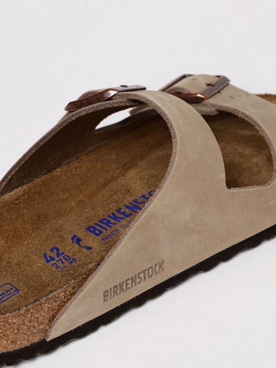25FW 버켄스탁 뮬/슬리퍼 552813 Brown - BIRKENSTOCK
