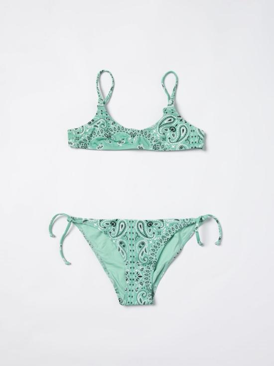 25SS [키즈] 세인트바쓰 스윔팬츠 PALO00201089H BANDANNA ROUND 53 Green