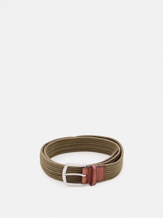 25SS 폴로 랄프로렌 벨트 405666041020 CANOPYOLIVE Green