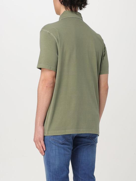 25FW 페이 폴로 티셔츠 NPMB250143TUY1 V201 Military - FAY