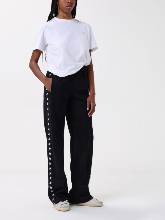 25SS 골든구스 반팔 티셔츠 GWP01220P00088080185 White - GOLDEN GOOSE