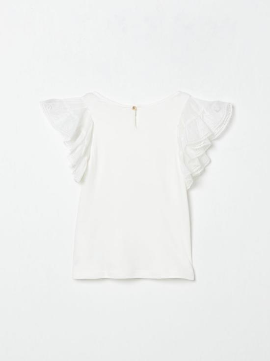 25SS [키즈] 끌로에 탑 C20490 117 White - CHLOE