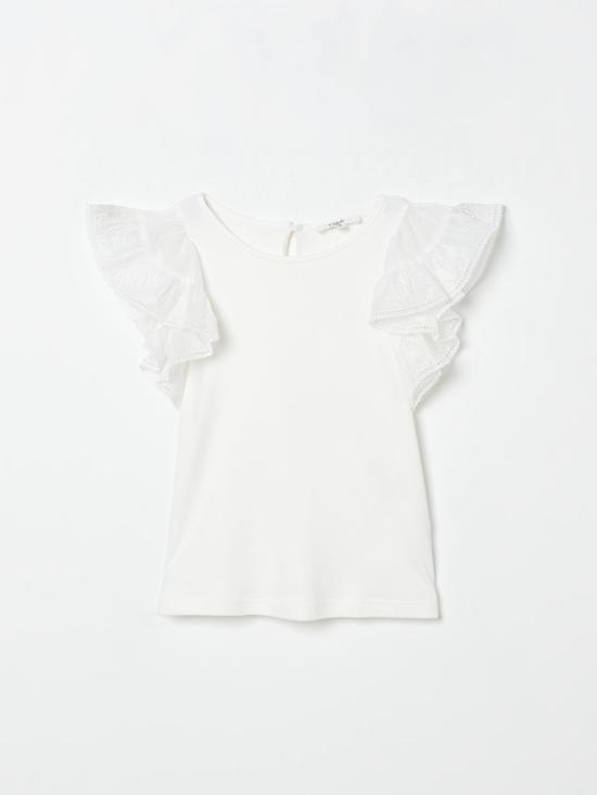 25SS [키즈] 끌로에 탑 C20490 117 White