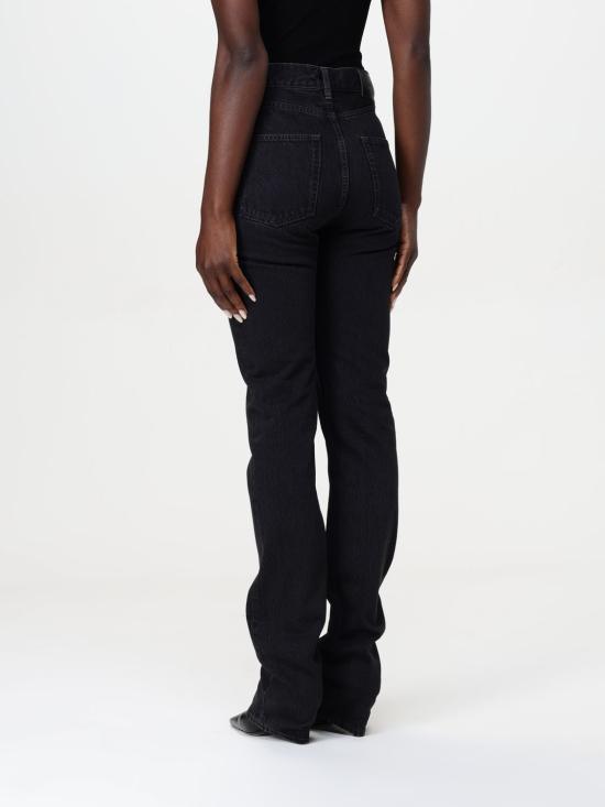 25SS 생로랑 데님 팬츠 807142 Y07YB 1428 Black - SAINT LAURENT