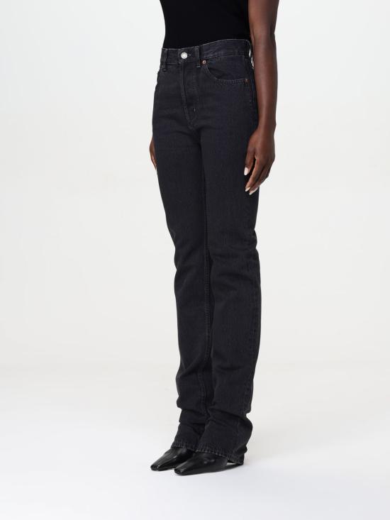 25SS 생로랑 데님 팬츠 807142 Y07YB 1428 Black - SAINT LAURENT