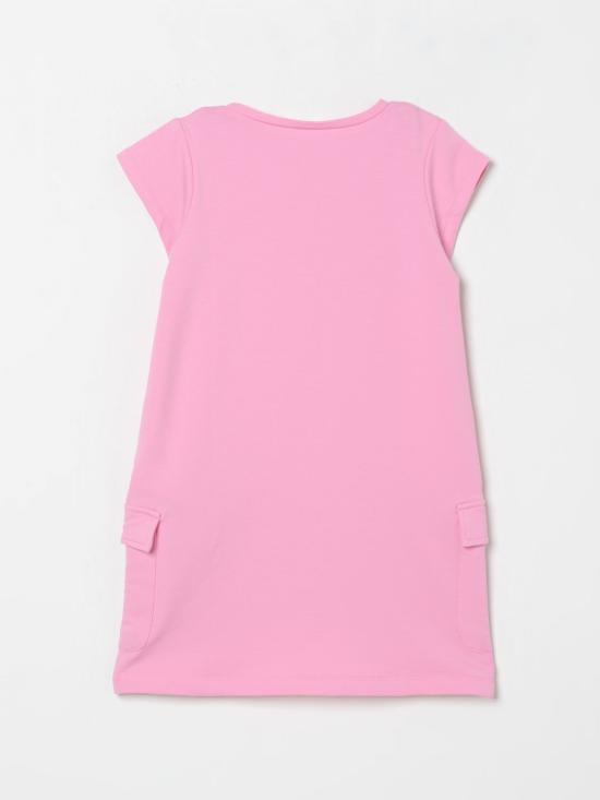 25SS [키즈] 리우조 원피스 KA5017F0090 M9383 Pink - LIU JO