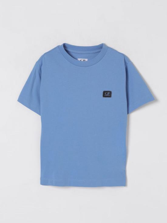 25FW [키즈] 씨피 컴퍼니 티셔츠 C6M008LAA17 40532 Blue 1