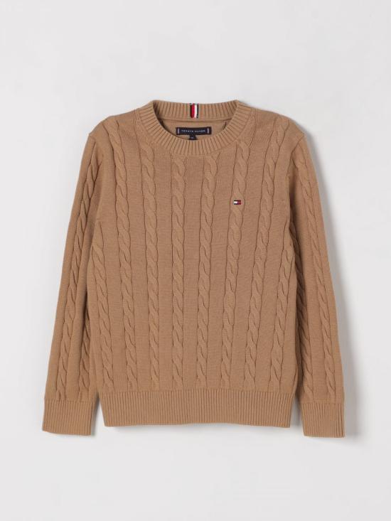 25FW [키즈] 타미힐피거 풀오버 KB0KB09348 RBC Tobacco