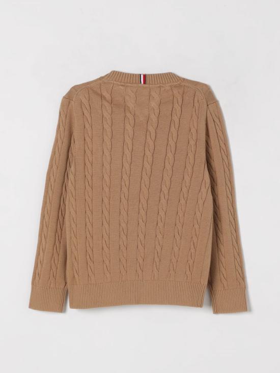 25FW [키즈] 타미힐피거 풀오버 KB0KB09348 RBC Tobacco - TOMMY HILFIGER