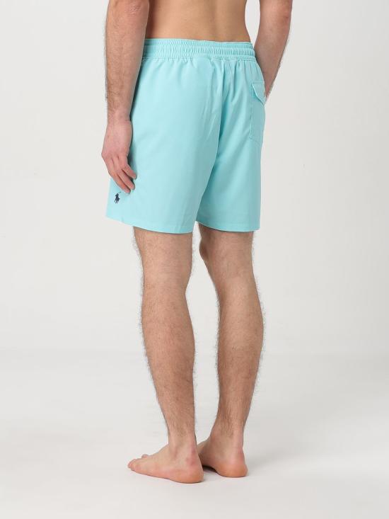 25SS 폴로 랄프로렌 스윔팬츠 710907255 004 Blue 1 - POLO RALPH LAUREN