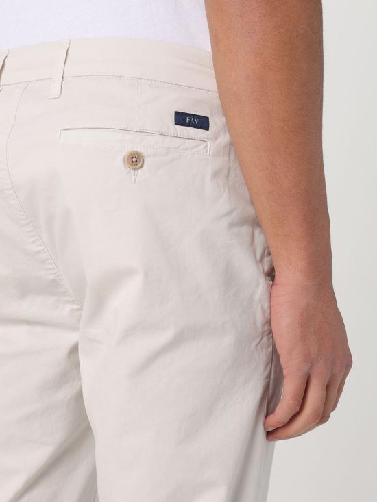 25FW 페이 스트레이트 팬츠 NTM8650187TGUR B209 Mastic - FAY