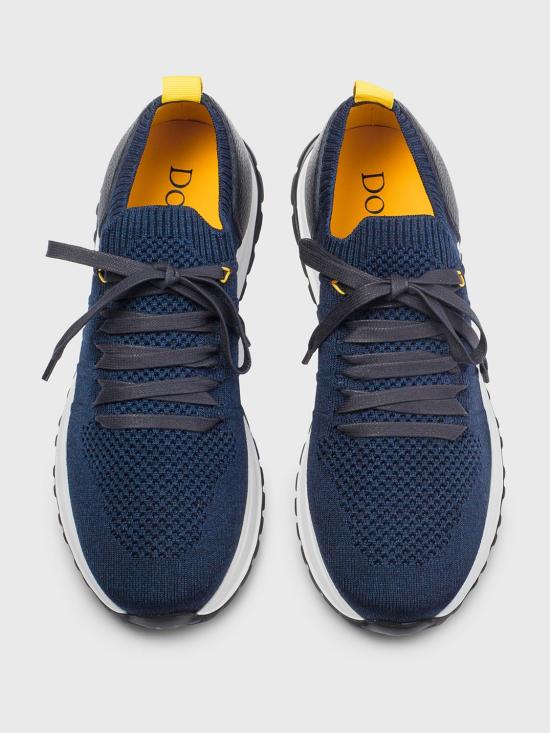 26SS 듀칼 스니커즈 DU3222SYDNPZ658 B15 Blue - DOUCAL’S