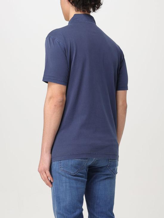 25FW 페이 폴로 티셔츠 NPMB250143TUY1 U811 Blue - FAY