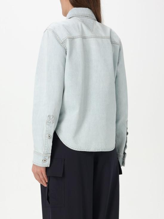 25FW 보테가베네타 셔츠 813498V4ZR0 4132 Stone Washed - BOTTEGA VENETA