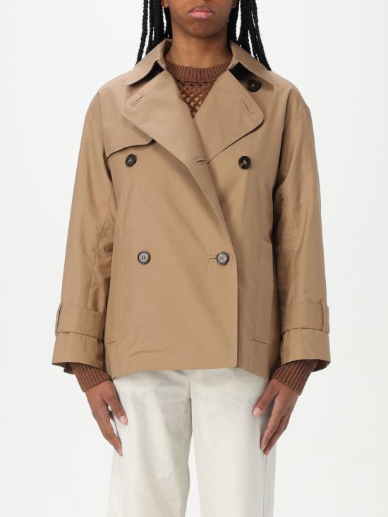 25SS 에스막스마라 자켓 2519021044600 004 Brown