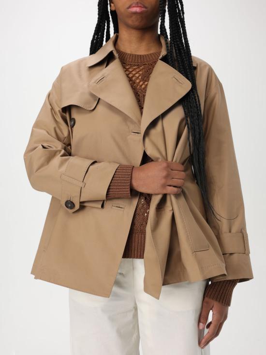 25SS 에스막스마라 자켓 2519021044600 004 Brown - 'S MAX MARA