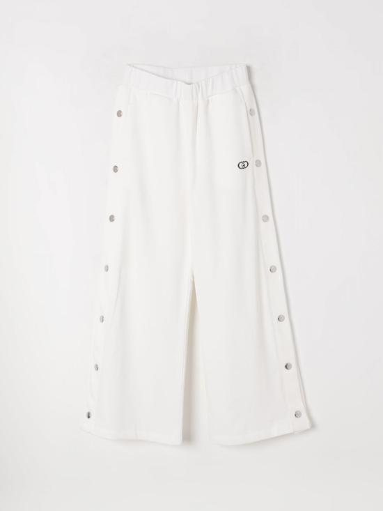 25SS [키즈] 리우조 스트레이트 팬츠 GA5155F0858 10602 White