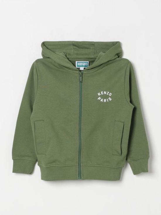 25FW [키즈] 겐조 풀오버 K61190 64S Green