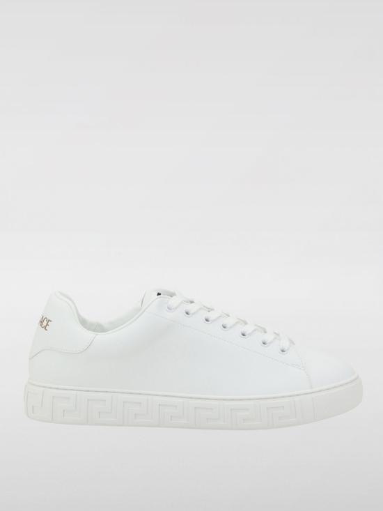 25FW 베르사체 뮬/슬리퍼 10144601A09608 1W010 White