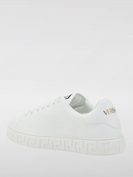 25FW 베르사체 뮬/슬리퍼 10144601A09608 1W010 White - VERSACE