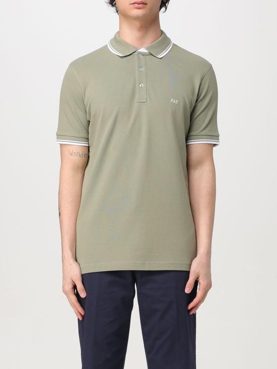 25FW 페이 폴로 티셔츠 NPMB250140STDW V201 Green