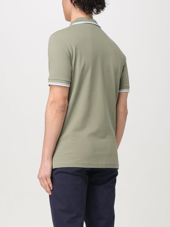 25FW 페이 폴로 티셔츠 NPMB250140STDW V201 Green - FAY