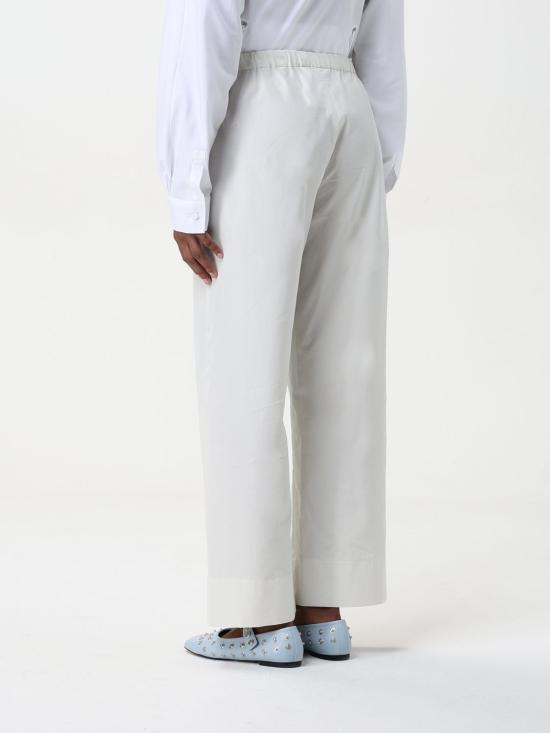 25FW 에스막스마라 스트레이트 팬츠 2519131013600 018 Ecru - 'S MAX MARA