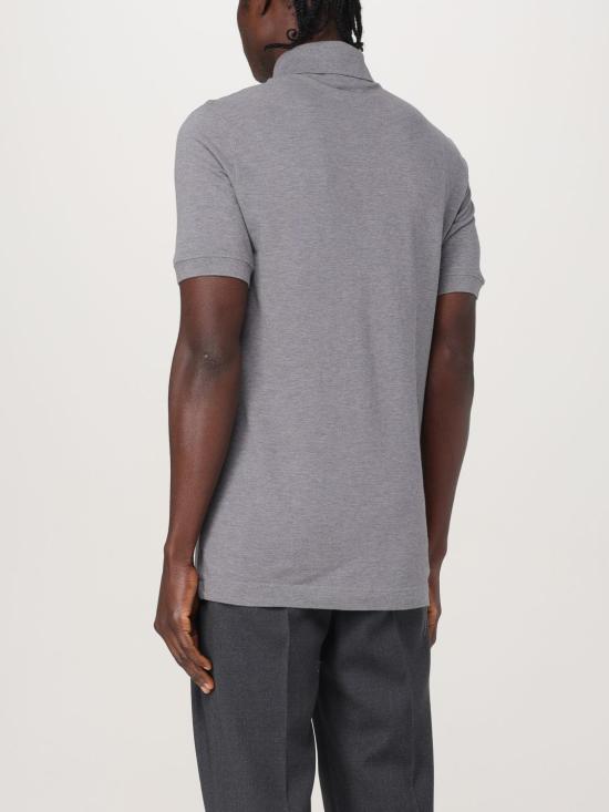 25FW 돌체앤가바나 폴로 티셔츠 G8SN1TFU7EN S8291 Grey - DOLCE & GABBANA