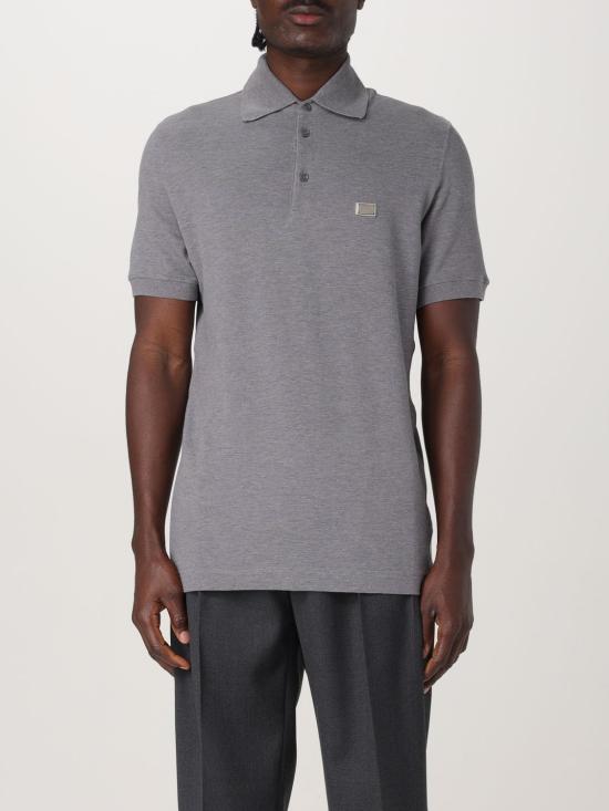 25FW 돌체앤가바나 폴로 티셔츠 G8SN1TFU7EN S8291 Grey