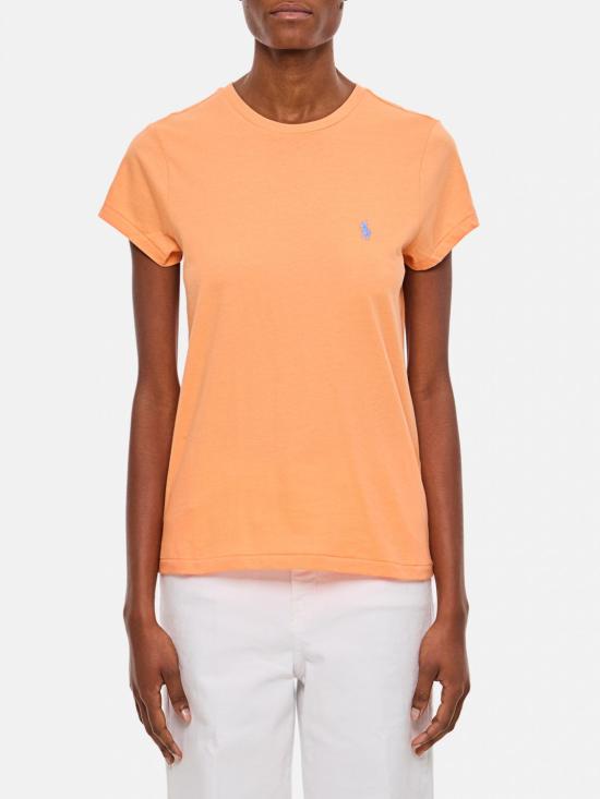 25SS 폴로 랄프로렌 반팔 티셔츠 211898698 029 Orange