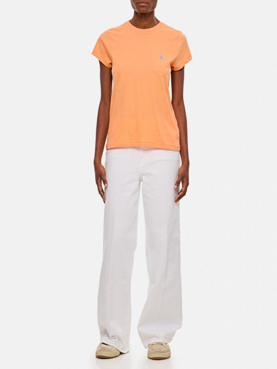 25SS 폴로 랄프로렌 반팔 티셔츠 211898698 029 Orange - POLO RALPH LAUREN