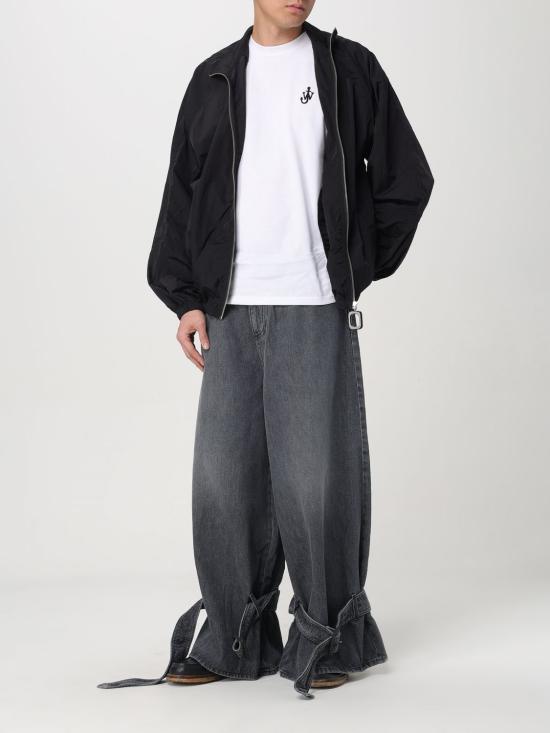 25FW JW앤더슨 반팔 티셔츠 JT0257PG1510 001 White - JW ANDERSON