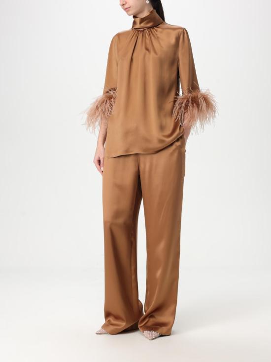 25SS 돌체앤가바나 팬츠 FTC9FTFU1NU M0180 Walnut - DOLCE & GABBANA