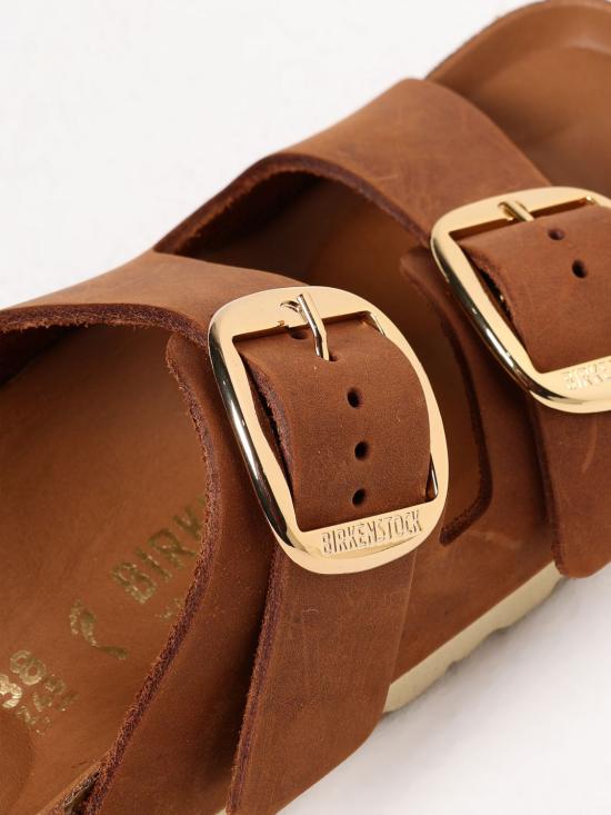 25SS 버켄스탁 뮬/슬리퍼 1011073 Brown - BIRKENSTOCK