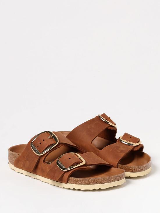 25SS 버켄스탁 뮬/슬리퍼 1011073 Brown - BIRKENSTOCK