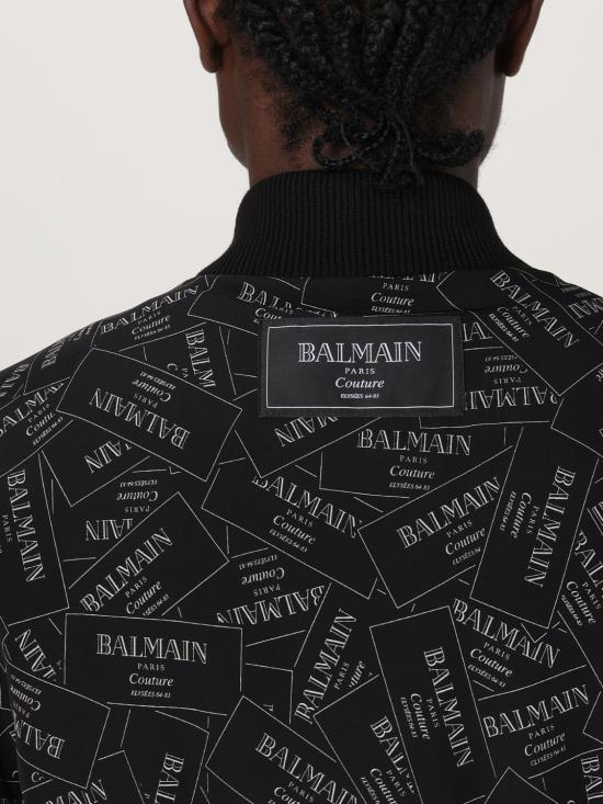 25SS 발망 봄버 자켓 EH1TF955VH56 EAB Black - BALMAIN