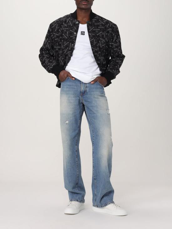 25SS 발망 봄버 자켓 EH1TF955VH56 EAB Black - BALMAIN