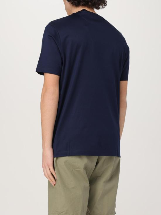 25SS 폴앤샤크 반팔 티셔츠 25411015 013 Blue - PAUL & SHARK