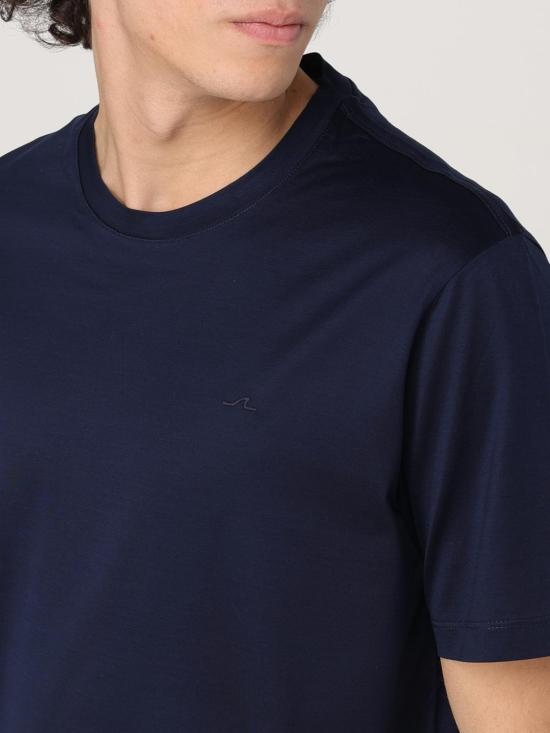 25SS 폴앤샤크 반팔 티셔츠 25411015 013 Blue - PAUL & SHARK